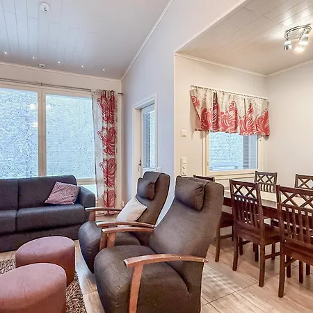 דירה Kotomaenty 4, Rukan Luonnon Keskellae - Sauna, Wifi, Sisaeltaeae Siivouksen