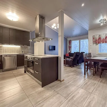 Apartamento Kotomaenty 4, Rukan Luonnon Keskellae - Sauna, Wifi, Sisaeltaeae Siivouksen *