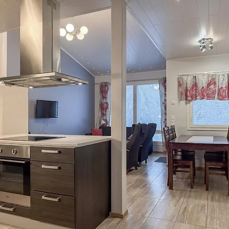 Kotomaenty 4, Rukan Luonnon Keskellae - Sauna, Wifi, Sisaeltaeae Siivouksen קוסאמו