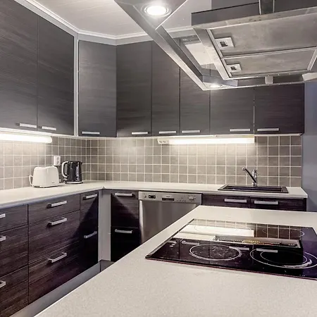 Kotomaenty 4, Rukan Luonnon Keskellae - Sauna, Wifi, Sisaeltaeae Siivouksen Kuusamo