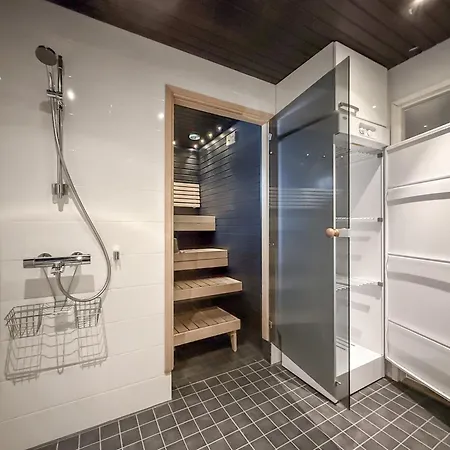Kotomaenty 4, Rukan Luonnon Keskellae - Sauna, Wifi, Sisaeltaeae Siivouksen