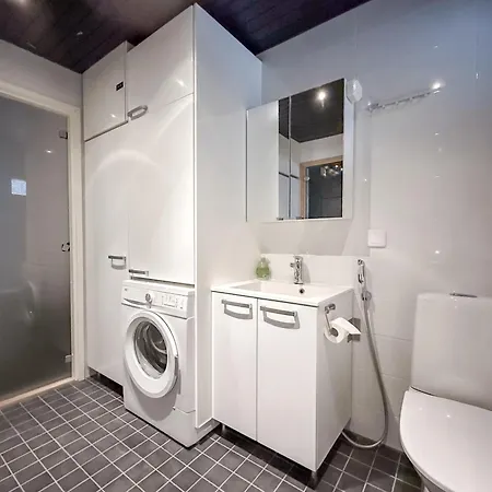 Appartement Kotomaenty 4, Rukan Luonnon Keskellae - Sauna, Wifi, Sisaeltaeae Siivouksen