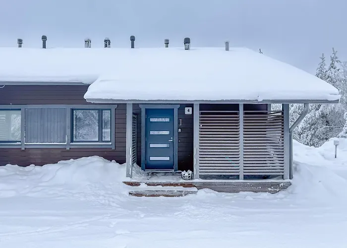 Kotomaenty 4, Rukan Luonnon Keskellae - Sauna, Wifi, Sisaeltaeae Siivouksen *