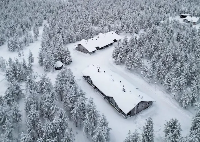 Kotomaenty 4, Rukan Luonnon Keskellae - Sauna, Wifi, Sisaeltaeae Siivouksen דירה *