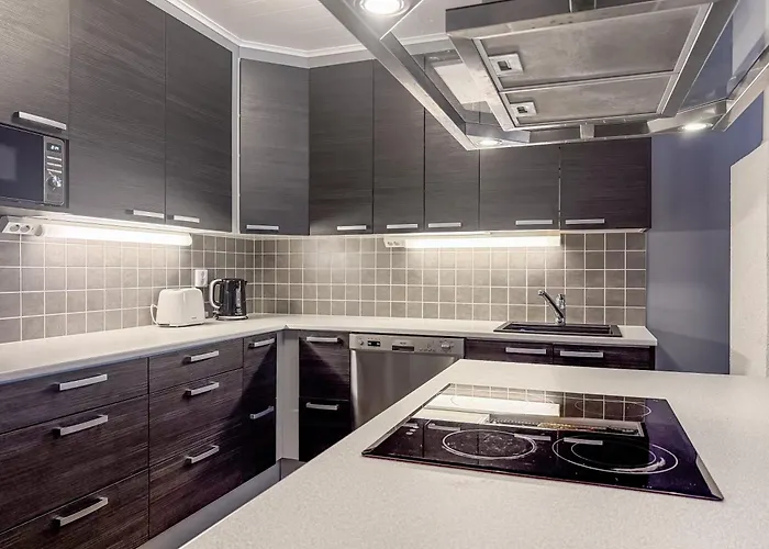 Kotomaenty 4, Rukan Luonnon Keskellae - Sauna, Wifi, Sisaeltaeae Siivouksen קוסאמו