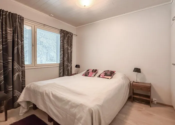 Apartamento Kotomaenty 4, Rukan Luonnon Keskellae - Sauna, Wifi, Sisaeltaeae Siivouksen *