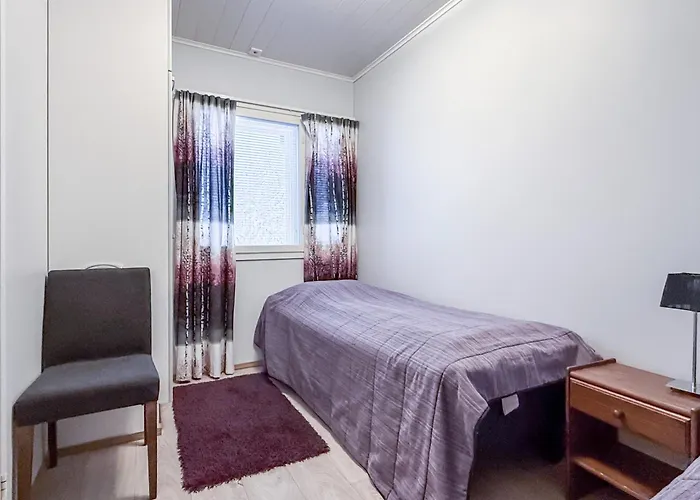 Kotomaenty 4, Rukan Luonnon Keskellae - Sauna, Wifi, Sisaeltaeae Siivouksen