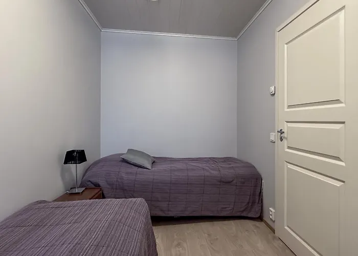 Kotomaenty 4, Rukan Luonnon Keskellae - Sauna, Wifi, Sisaeltaeae Siivouksen