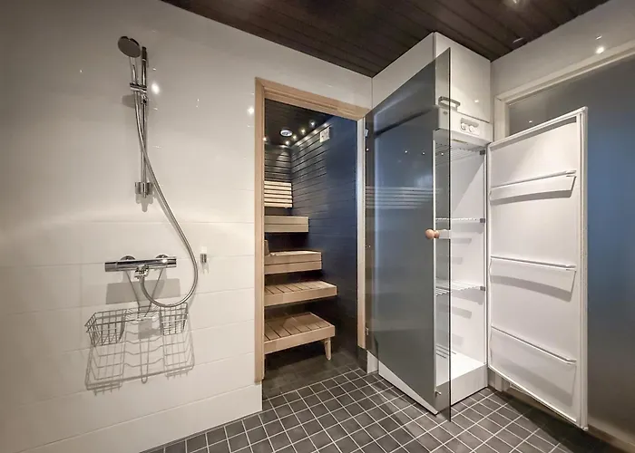 Kotomaenty 4, Rukan Luonnon Keskellae - Sauna, Wifi, Sisaeltaeae Siivouksen