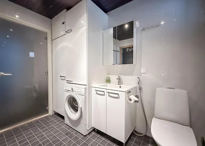 דירה Kotomaenty 4, Rukan Luonnon Keskellae - Sauna, Wifi, Sisaeltaeae Siivouksen