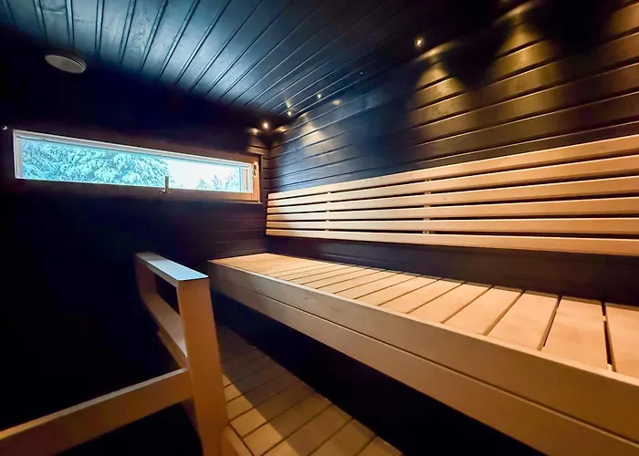 Kotomaenty 4, Rukan Luonnon Keskellae - Sauna, Wifi, Sisaeltaeae Siivouksen