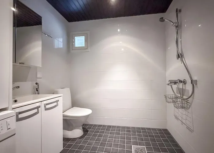 Kotomaenty 4, Rukan Luonnon Keskellae - Sauna, Wifi, Sisaeltaeae Siivouksen *