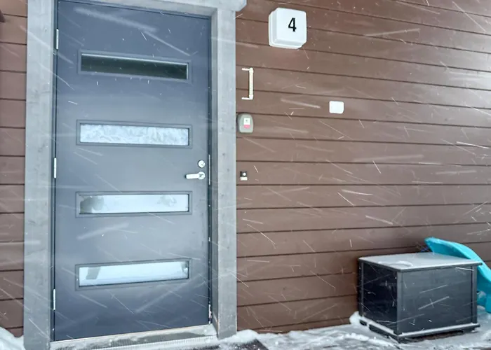 Kotomaenty 4, Rukan Luonnon Keskellae - Sauna, Wifi, Sisaeltaeae Siivouksen Apartamento