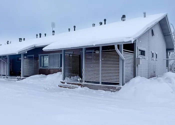 Kotomaenty 4, Rukan Luonnon Keskellae - Sauna, Wifi, Sisaeltaeae Siivouksen דירה קוסאמו