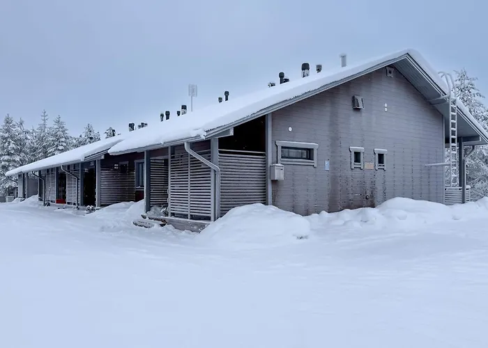 Kotomaenty 4, Rukan Luonnon Keskellae - Sauna, Wifi, Sisaeltaeae Siivouksen * קוסאמו